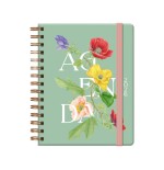 34628-AGENDA 2026 BOTANICAL ESPIRAL SEMANA VISTA 15 X 21 CM. ROMANTIC DOHE 13266 - 26