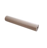 34633-BOBINA PAPEL KRAFT 1,1X300 M. 23,3KG MARRON FABRISA 15771