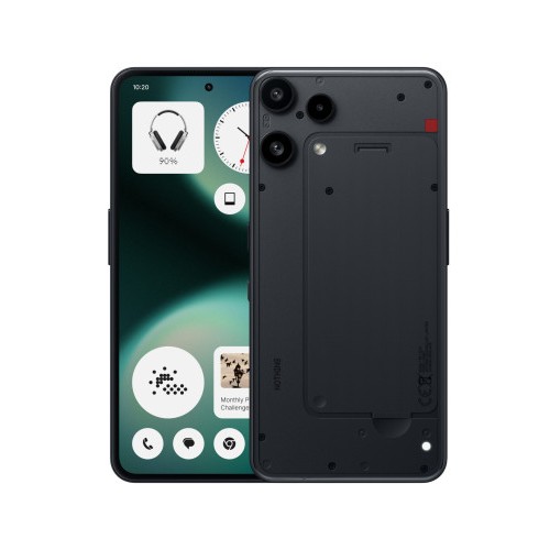 34639-NOTHING PHONE (3A) LITE 8+128 BLACK