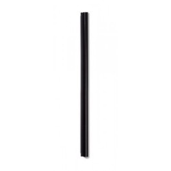 3464-CAJA 25 LOMERAS DE PLASTICO A4 DE 9 MM NEGRO DURABLE 2909-01