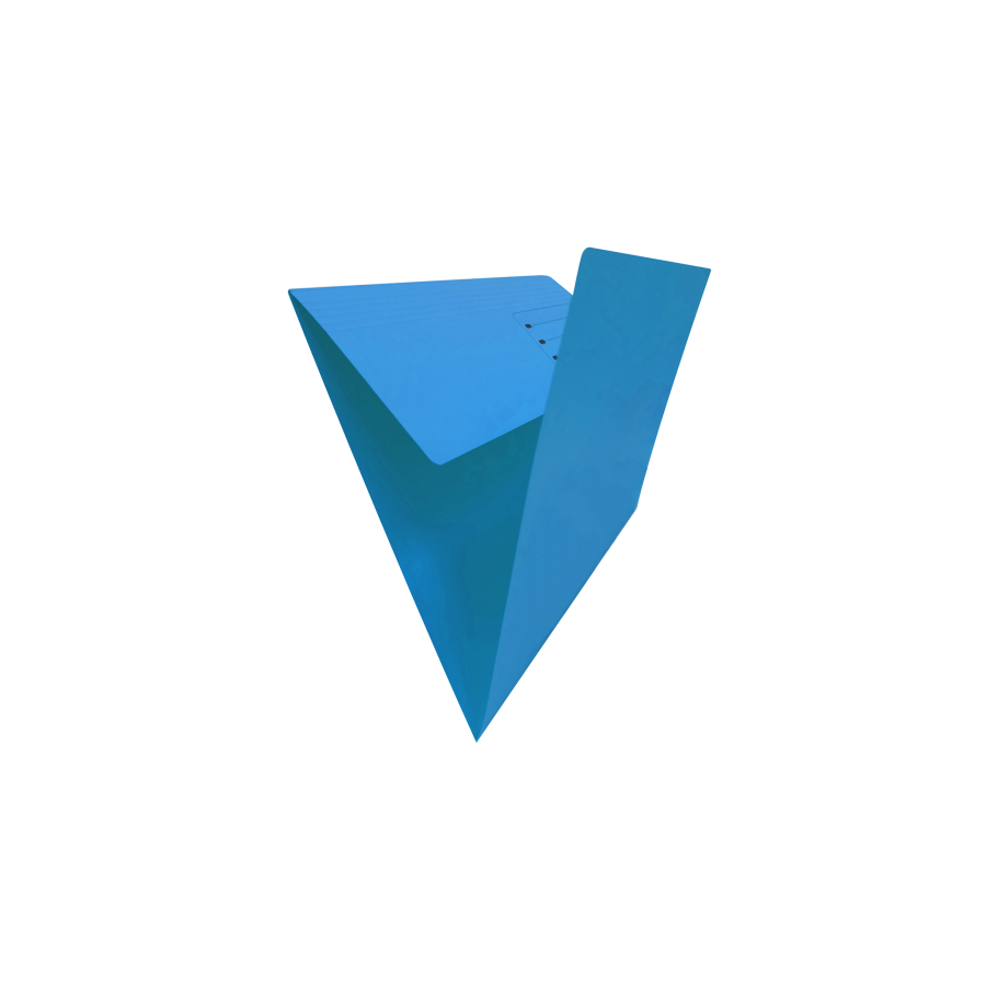 34645-SUBCARPETA DE 1 SOLAPA 320 GRS A4 COLOR AZUL INTENSO GIO 400040700