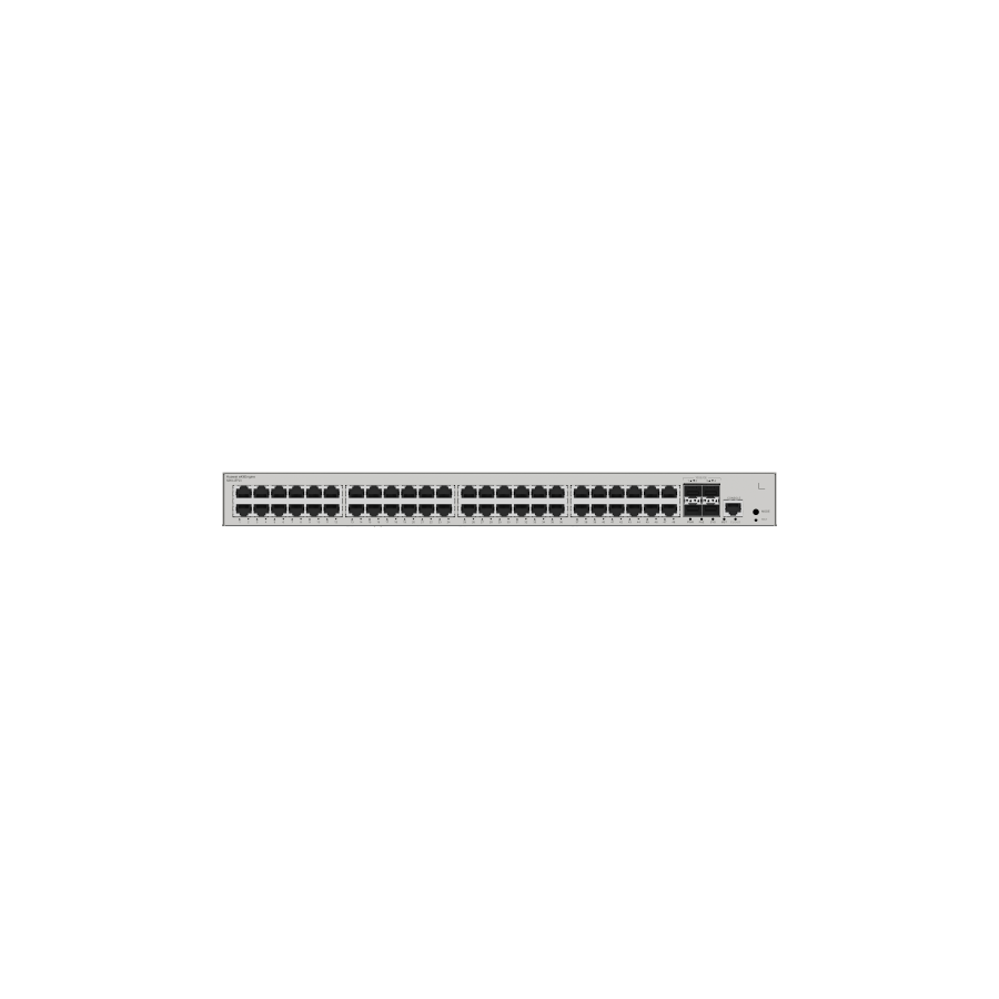 34667-Huawei S310-48P4X Gigabit Ethernet (10/100/1000) Energia sobre Ethernet (PoE) 1U Gris