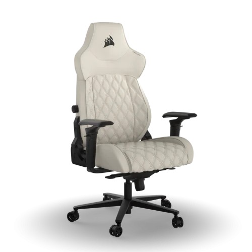 34672-Corsair TC500 LUXE Silla para videojuegos de PC Asiento acolchado Beige