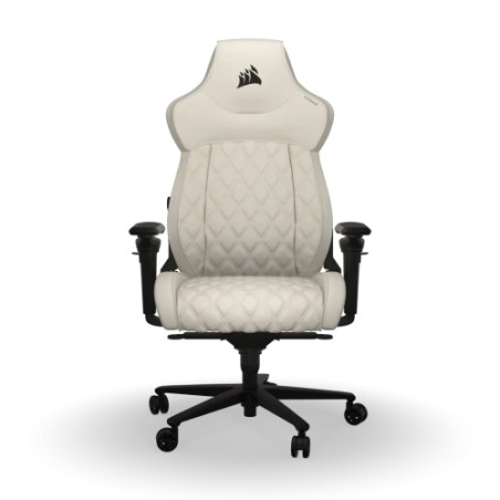 34673-Corsair TC500 LUXE Silla para videojuegos de PC Asiento acolchado Beige