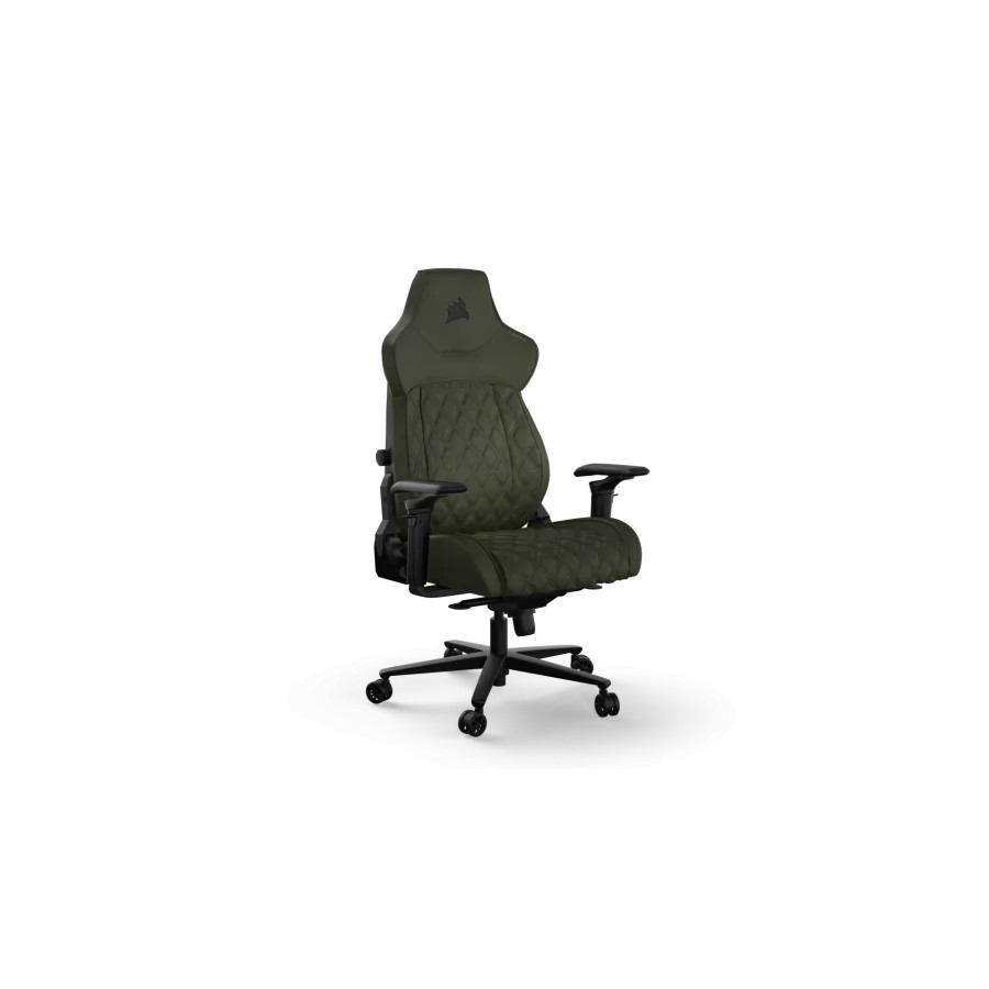 34674-Corsair TC500 LUXE Silla para videojuegos de PC Asiento acolchado Verde