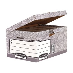 347-CONTENEDOR ARCHIVO TAPA FIJA BANKERS BOX 1181501