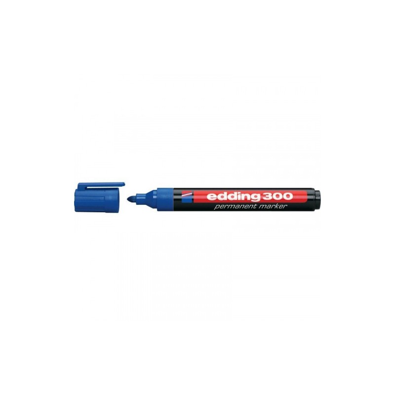 3474-MARCADOR PERMANENTE PUNTA REDONDA 1.5-3MM 300 AZUL EDDING 300-03 3474-MARCADOR PERMANENTE PUNTA REDONDA 1.5-3MM 300 AZUL EDDING 300-03