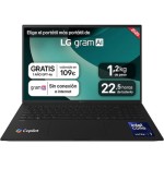 34768-PORTATIL LG GRAM, 16", 16ZD90T, INTEL CORE ULTRA  7, 40,6 CM, 2560 X 1600 PIXELES, 16 GB, 1 TB, FREEDOS