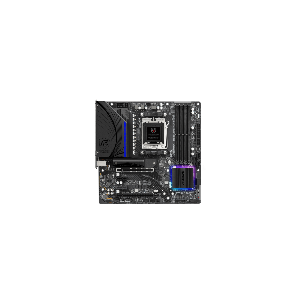 Asrock B650M PG Riptide AMD B650 Zocalo AM5 micro ATX