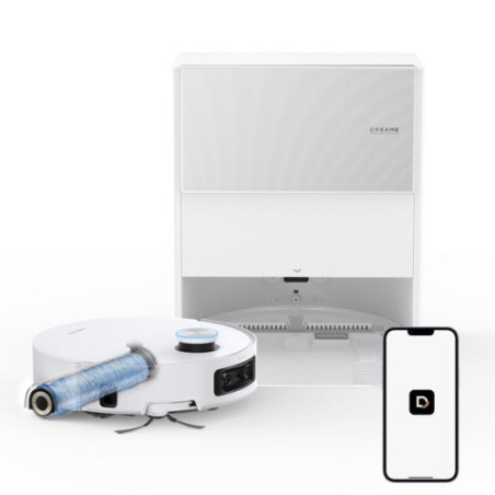 34813-Dreame Aqua10 Ultra Roller Complete 3,5 L Bolsa para el polvo Blanco