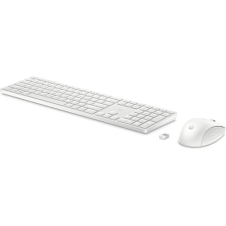 34847-HP Combo de teclado y raton inalambricos 650, blanco