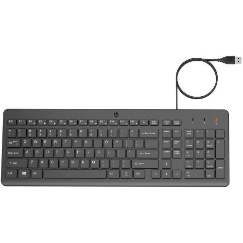 34848-HP Teclado con cable 150