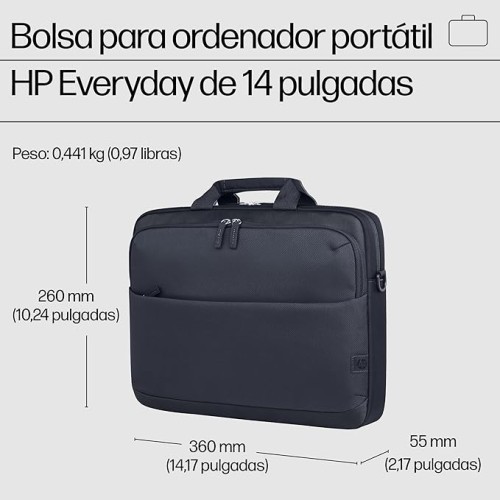 34866-HP Bolsa para ordenador portatil Everyday de 14 pulgadas