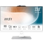 34874-MSI AIO MODERN AM242P 12M-645EU. 23.8" IPS LED FHD 16:9 (1920X1080). I5-1235U. UMA. SO-DIMM DDR4 16GB (8G*2). 512G