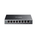 34894-TP-Link Omada ES208GP switch Gestionado L2 Gigabit Ethernet (10/100/1000) Energia sobre Ethernet (PoE) DIN rail Ne