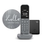 34899-Gigaset CL390 Telefono DECT/analogico Identificador de llamadas Gris