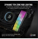 34914-MEMORIA CORSAIR DDR5 32GB 2X16GB PC5200 VENGEANCE RGB CMG32GX5M2B5200Z40