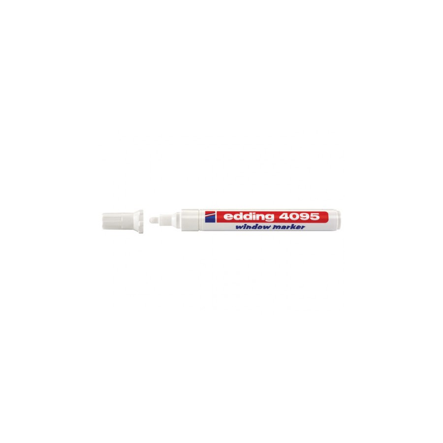 3494-MARCADOR TIZA LIQUIDA FINO 4095 BLANCO EDDING 4095-049