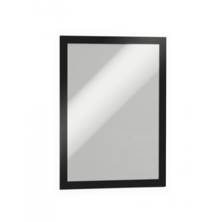 3498-BLISTER 2 MARCO AUTOADHESIVO MAGNETICO DURAFRAME A4 NEGRO DURABLE 4872-01
