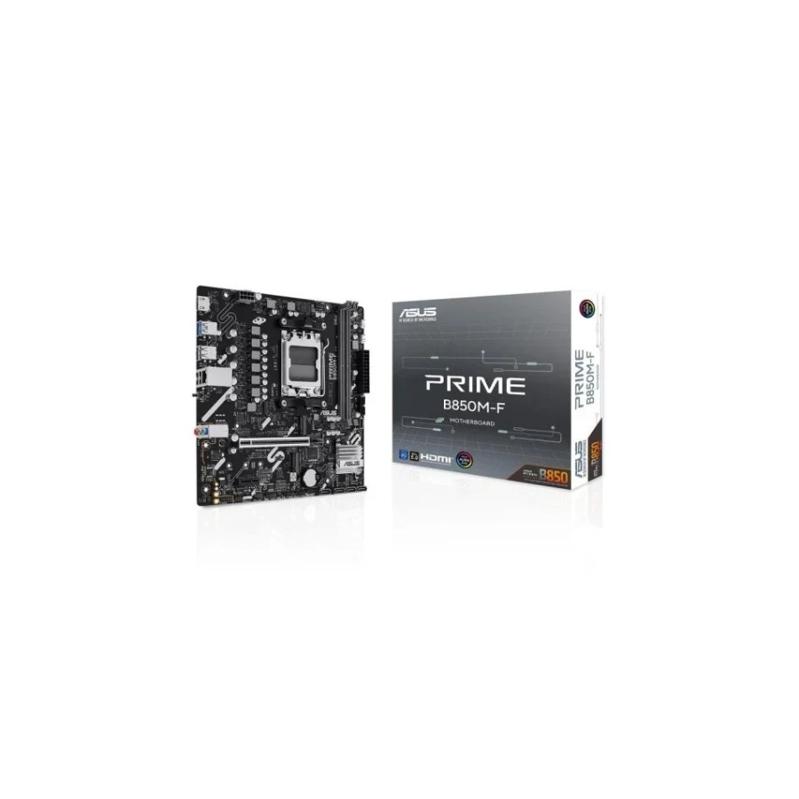 34986-PLACA ASUS PRIME B850M-F,AMD,AM5,B850,2DDR5,128GB,1HDMI,4SATA3+2M.2,GBLAN,5USB3.2,MATX