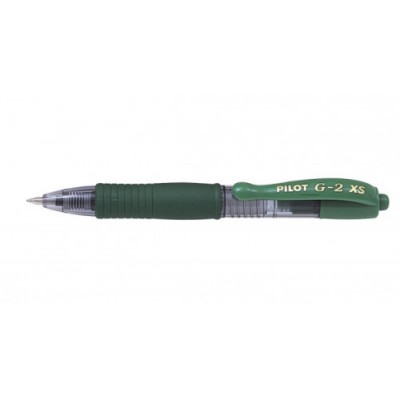 BOLIGRAFO ROLLER G2 PIXIE MINI VERDE PILOT BL G2 XS 7 G