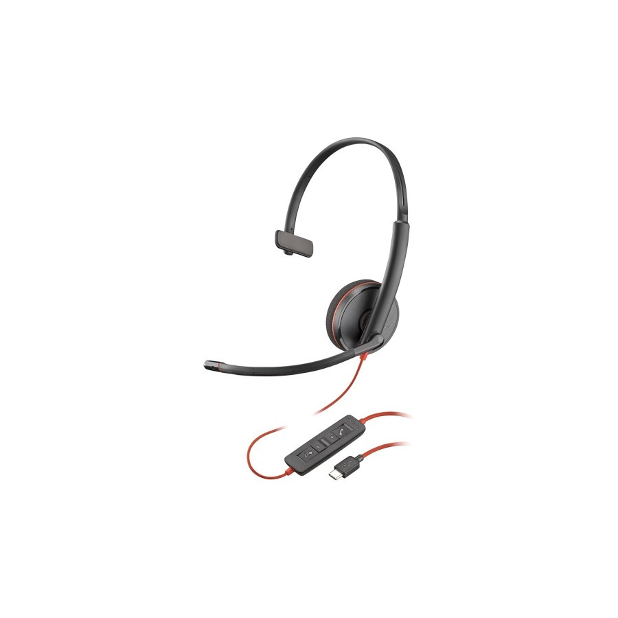 35030-AURICULAR POLY BW 3210 USB-C H