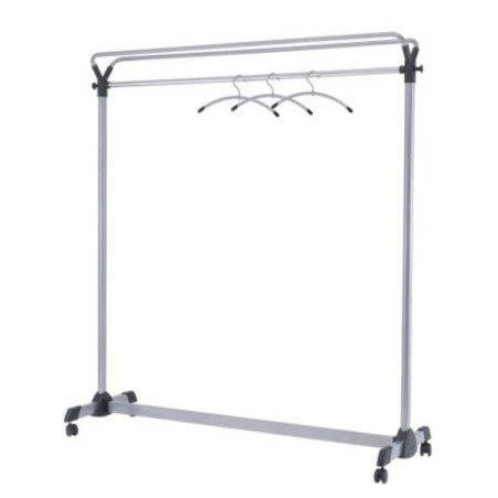 35056-PERCHERO ALBA DE GRAN CAPACIDAD CON RUEDAS 540X1530X1715 MM GRIS ARCHIVO 2000 ALPMGROUP3 GS