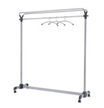 35056-PERCHERO ALBA DE GRAN CAPACIDAD CON RUEDAS 540X1530X1715 MM GRIS ARCHIVO 2000 ALPMGROUP3 GS