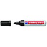 3507-MARCADOR PERMANENTE PUNTA REDONDA 3-4MM 550 NEGRO EDDING 550-01