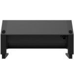 35076-REGLETA SOBREMESA 2 TOMA + USB A/C NEGRO FELLOWES 100137182