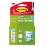 35097-BLISTER TIRAS ADHESIVAS PEQUENAS PARA CUADROS HASTA 1,8KG COMMAND 17202 3M 7100336859