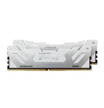 35104-MEMORIA KINGSTON 48GB 8400MT/S DDR5 CL40 CUDIMM (KIT OF 2) FURY RENEGADE WHITE XMP - KF584CU40RWK2-48