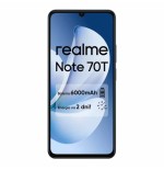 35139-REALME NOTE 70T 128GB 4GB OBSIDIAN BLACK MEA RMX5313 EU