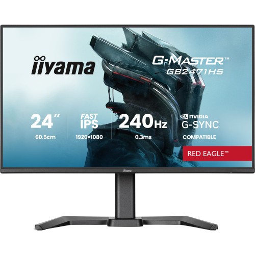 35145-iiyama GB2471HS-B1 pantalla para PC 60,5 cm (23.8") 1920 x 1080 Pixeles Negro