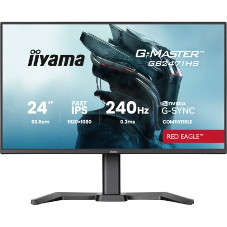 35145-iiyama GB2471HS-B1 pantalla para PC 60,5 cm (23.8") 1920 x 1080 Pixeles Negro