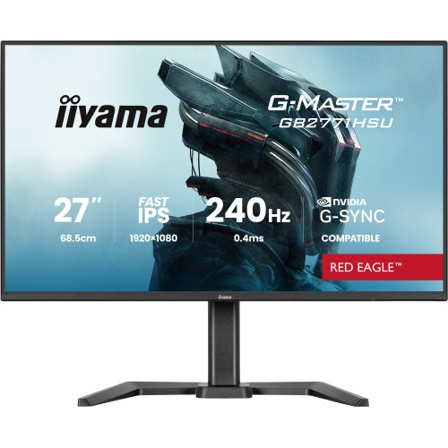 35149-iiyama GB2771HSU-B1 pantalla para PC 68,6 cm (27") 1920 x 1080 Pixeles Negro
