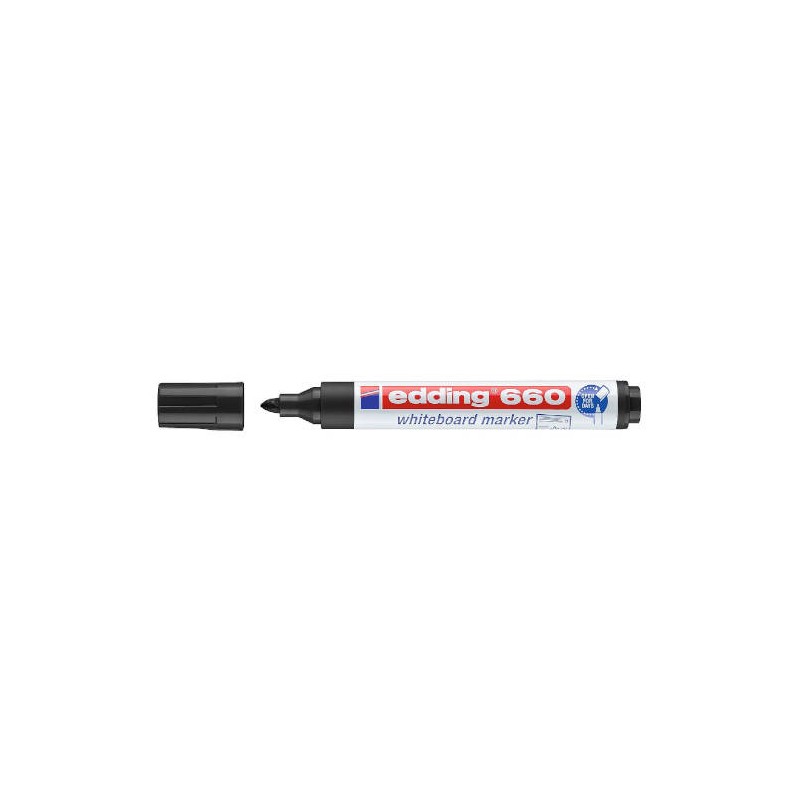 3515-MARCADOR PIZARRA BLANCA 660 1,5-3MM NEGRO EDDING 660-01 3515-MARCADOR PIZARRA BLANCA 660 1,5-3MM NEGRO EDDING 660-01