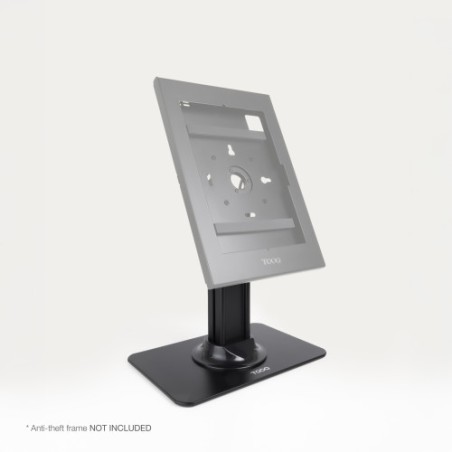 35216-TOOQ SOPORTE MESA MARCO ANTIRROBO TABLET, NEGRO