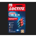 35247-ADHESIVO INSTANTANEO SUPER GLUE-3X1GR. MONODOSIS LOCTITE 2961387