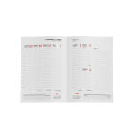 35275-AGENDA 2026 PARIS S/V 15x21 NEGRO CATALAN INGRAF 356574