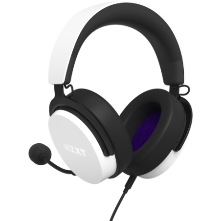 35278-NZXT RELAY AURICULARES CON MICROFONO, DTS, BLANCO