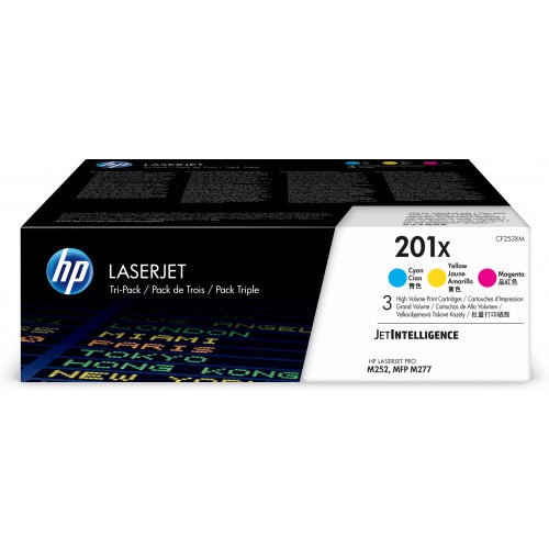 35368-HP 201X TONER HP201X TRICOLOR (CF253XM)