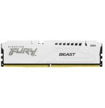 35398-MEMORIA KINGSTON 16GB 6000MT/S DDR5 CL36  FURY BEAST WHITE EXPO - KF560C36BWE2-16