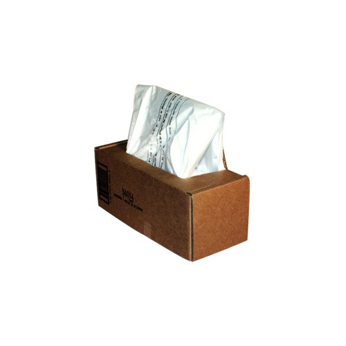 354-PACK 50 BOLSAS RESIDUOS DESTRUCCION 75L. FELLOWES 36054