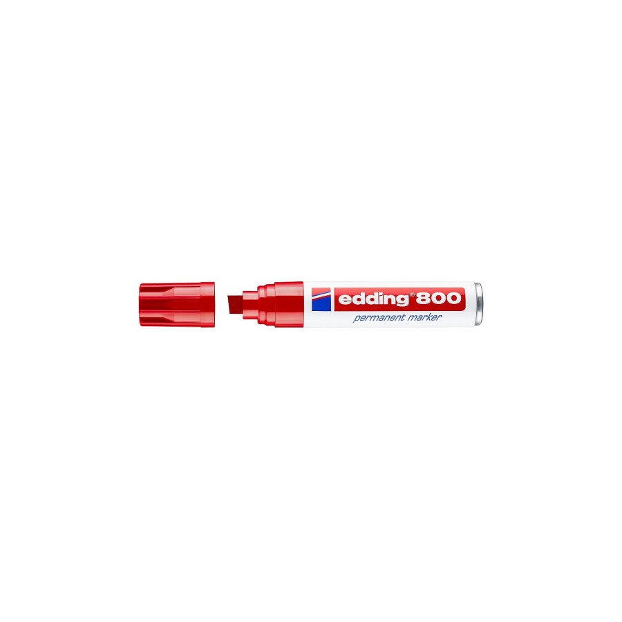 3540-MARCADOR PERMANENTE PUNTA BISELADA 4-12MM 800 ROJO EDDING 800-02 3540-MARCADOR PERMANENTE PUNTA BISELADA 4-12MM 800 ROJO EDDING 800-02