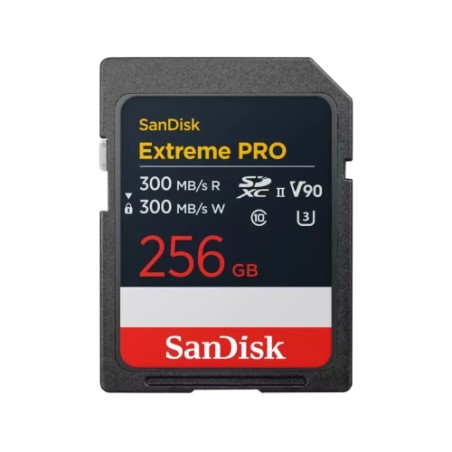 35405-SanDisk Extreme PRO 256 GB SDXC UHS-II Clase 10