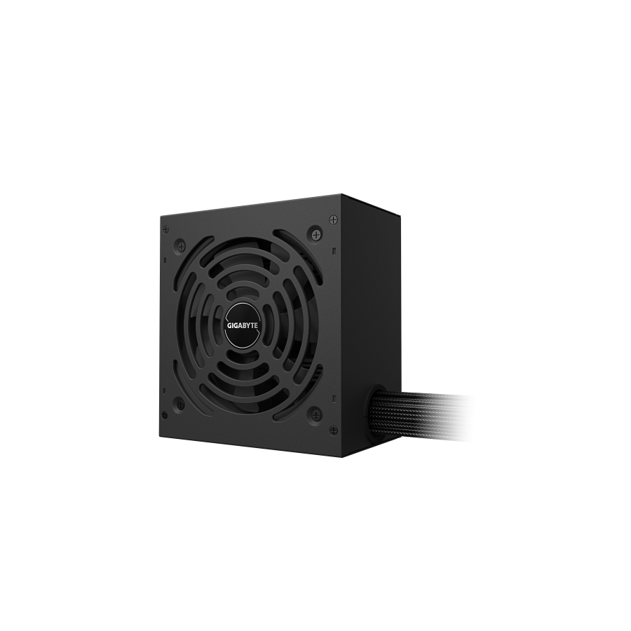 35409-GIGABYTE P650G PCIE 5.1 Fuente de alimentacion - PCIe 5.1, 80 PLUS Silver, ventilador de 120mm, compatible con ATX