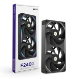 35412-NZXT F240X RGB SINGLE-FRAME