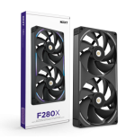35416-NZXT F280X RGB SINGLE-FRAME NEGRO