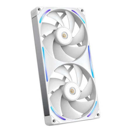 35417-NZXT F280X RGB SINGLE-FRAME BLANCO